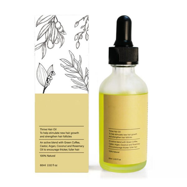 HAIR OIL Improves Dry Hair Organic Rosemary Hair Care Essential Oil - Image 5