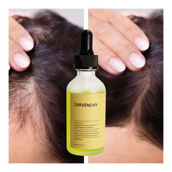 HAIR OIL Improves Dry Hair Organic Rosemary Hair Care Essential Oil - Image 2