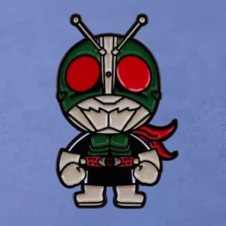 Kamen Rider Anime Lapel Pins Backpack Jeans Enamel Brooch Pin Women Fashion Jewelry Gifts Masked Rider Mask Cartoon Badges