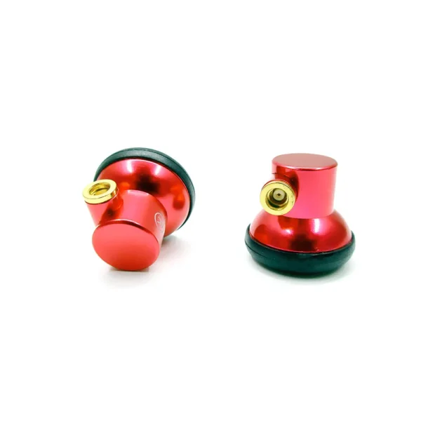 FENGRU Diy PT52 16mm 32ohm PU composite membrane unit HiFi Heavy Bass Sound Earphone Metal Flat Head Earbuds With MMCX Interface