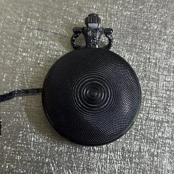 Retro Fashion Men's and Women's Pocket Watches Ssangyong Clamshell Quartz Watches Fashion Accessories Children's Gifts - Image 2