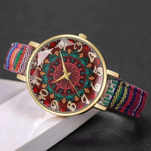 3PCS/Set Fashion Women Watches Casual Leather Strap Arabic Dial Quartz Wristwatch Reloj Mujer（Without Box） - Image 6