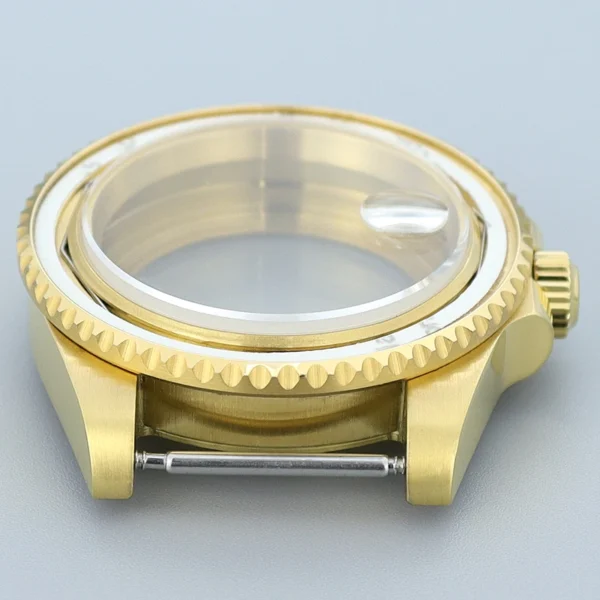 Diving 40mm Yacht Watch Case Sapphire Glass For Seiko Nh35 Nh36 Nh34 Nh38 Eta2824 Miyota 8215 Movement 28.5mm dial gmt SUB Style - Image 5