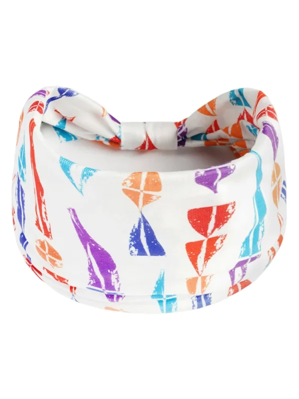 Bohemian Wide Cotton Stretch Headbands Women Headwrap Turban Headwear Bandage Hairbands Bandana Wide Headbands Hair Accessories - Image 4