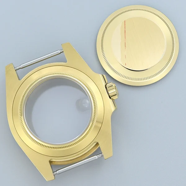 Diving 40mm Yacht Watch Case Sapphire Glass For Seiko Nh35 Nh36 Nh34 Nh38 Eta2824 Miyota 8215 Movement 28.5mm dial gmt SUB Style - Image 6