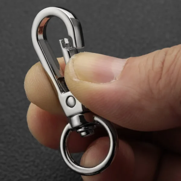 2/4/6 Pcs/Lot Swivel Loster Clasps Metal Clip Buckles Keychain O Ring Snap Hook Dog Collar Bag Handbag DIY Accessories P035 - Image 6