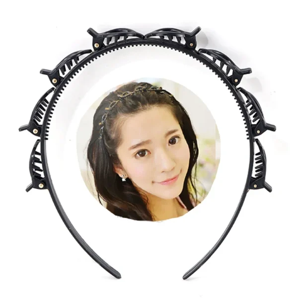 Unisex Alice Hairband Headband Men Women Sports Hair Band Hoop Metal Hoop Double Bangs Hairstyle Hairpin Hair Accessories New - Image 5