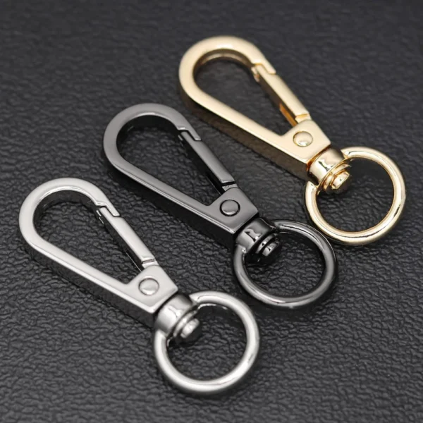 2/4/6 Pcs/Lot Swivel Loster Clasps Metal Clip Buckles Keychain O Ring Snap Hook Dog Collar Bag Handbag DIY Accessories P035 - Image 3