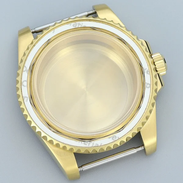 Diving 40mm Yacht Watch Case Sapphire Glass For Seiko Nh35 Nh36 Nh34 Nh38 Eta2824 Miyota 8215 Movement 28.5mm dial gmt SUB Style - Image 2