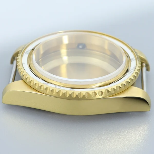 Diving 40mm Yacht Watch Case Sapphire Glass For Seiko Nh35 Nh36 Nh34 Nh38 Eta2824 Miyota 8215 Movement 28.5mm dial gmt SUB Style - Image 4
