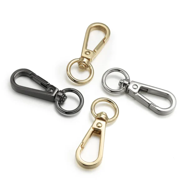 2/4/6 Pcs/Lot Swivel Loster Clasps Metal Clip Buckles Keychain O Ring Snap Hook Dog Collar Bag Handbag DIY Accessories P035 - Image 8