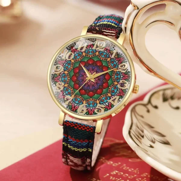 3PCS/Set Fashion Women Watches Casual Leather Strap Arabic Dial Quartz Wristwatch Reloj Mujer（Without Box） - Image 5